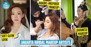 8 jakarta bridal makeup artists doing