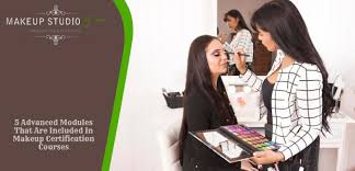 makeup certification courses