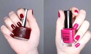 luxury vs budget diy gel nail polishes