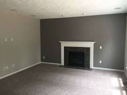 Grey Accent Wall Living Room