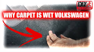 why floor carpet is wet on penger
