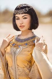 like egyptian queen cleopatra outdoors