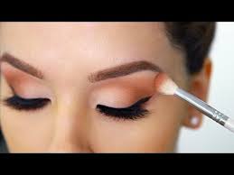 easy makeup tutorials for brown eyes