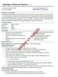 There is no specific arrangement when it comes to writing a good cv,but carefully tabulating and briefly listing out your qualifications under a different heading and subheadings is one of the modern formats for writing a good cv in nigeria as the recruiter or hr agent will have a limited amount of time as they are also other hundreds of cv's. Sekereosefopalu Sekereosefopalu Profile Pinterest