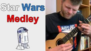 star wars on ukulele