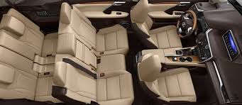 While the slightly longer version of lexus's updated luxury crossover has three rows of seats, don't expect passengers to be happy sitting in the wayback. Facebook