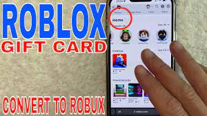 convert roblox gift card codes to robux