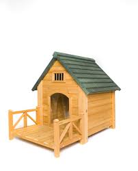 Cedar doghouse