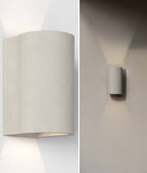 Concrete Led Outdoor Wall Light Ip65 Rated