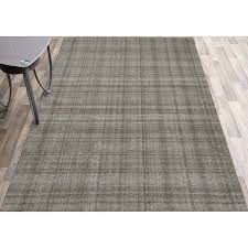 transitional plaid area rug