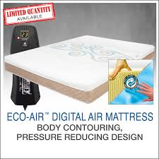 eco air digital air number bed