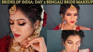 brides of india bengali bridal makeup