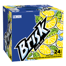 brisk lemon iced tea