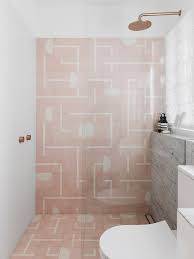 Pink Bathroom Tiles Hot Or Not The
