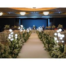 wedding aisle decoration wedding