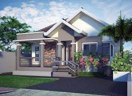 Elevated Bungalow House Design With 3