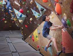 rock climbing bouldering gyms