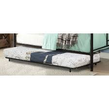 contemporary black metal twin trundle