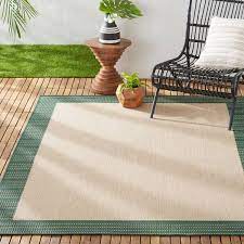 border indoor outdoor area rug