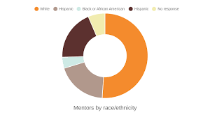 Mentors By Race Ethnicity Pie Chart Chartblocks