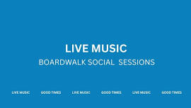 LIVE MUSIC: Andrea & Louie | Boardwalk Social Sessions