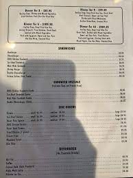 menu of garden island barbecue in lihue