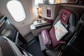 qatar airways 787 9 business cl