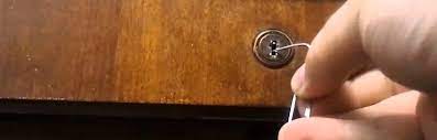 file cabinet lock without a key