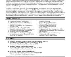 project management resume functional resume example project     Maintenance Manager Resume Sample  page  