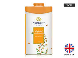 yardley london sandalwood talc 250ml
