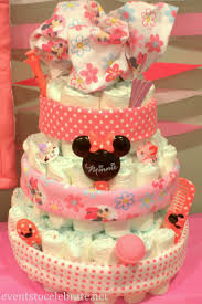 minnie mouse baby shower ideas party