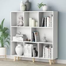 standard bookcase display bookshelf