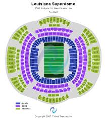 Superdome Events Seating Chart Related Keywords