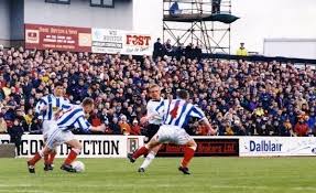 Ayr Utd 3 Kilmarnock 0 in Jan 1999 at Somerset Park. Ayr do the ...