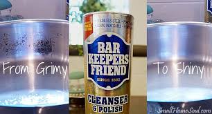 Every Kitchen Needs Bar Keepers Friend