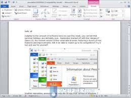 Microsoft Office 2010 Free Download Full Version