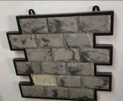 Dark Gray Cement Paving Stone Tile For