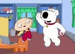 high fiving over 9 11 did family guy
