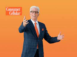 consumer cellular taps ted danson to be