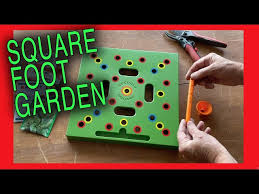 Square Foot Gardening Detailed Photos