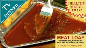 sawnson meat loaf with tomato sauce