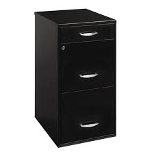 Bisley home multidrawer plinth 15 drawer and 10 drawer filing cabinet stand. Filing Cabinet 18 W 3 Drawer Organizer File Black Walmart Com Walmart Com