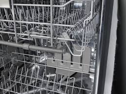 It looks like the water does not get to these dishes/glasses. What To Do When A Dishwasher Is Not Spraying Water Fleet Appliance