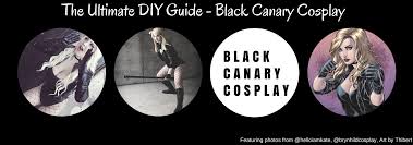 black canary costume