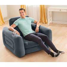 Intex Inflatable Pull Out Sofa Chair