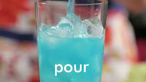 make a blue kamikaze drink you