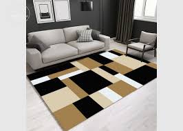 colour block woolen carpets asi