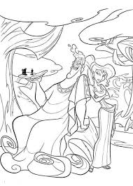 Learn about the costumes of ancient greece with our ancient greek children colouring page. Hades And Megara Plan Something Bad To Hercules Coloring Pages Bulk Color