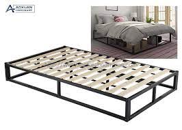 single bed frame that does not require