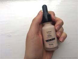 nyx total control drop primer there